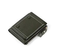 LVUNZJCA Billetera Corta para Mujeres Cartera pequeña for Mujer con Bloqueo RFID Portatarjetas de crédito for Mujer(E)
