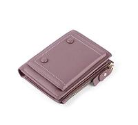 LVUNZJCA Billetera Corta para Mujeres Cartera pequeña for Mujer con Bloqueo RFID Portatarjetas de crédito for Mujer(D)