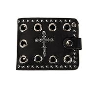 LVUNZJCA Cartera de Cadena para Hombre Bolso de Mano Corto con Correa Personalizada for Hombre