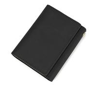 LVUNZJCA Cartera de Hombre Cartera de Cuero Cartera Corta de Cuero Monedero Vintage for Hombre Cartera Informal Cartera