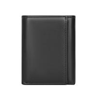 LVUNZJCA Cartera de Hombre Cartera de Cuero de Negocios for Hombre, Monedero con Clip de dólar Estadounidense Cartera