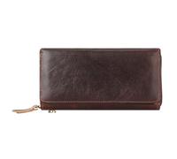 LVUNZJCA Cartera de Hombre Cartera de Cuero for Hombre Bolso de Mano for Hombre Bolso de Cuero Encerado al Aceite Cartera