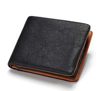 LVUNZJCA Cartera de Hombre Cartera for Hombre de Cuero for Negocios, Informal, for Tarjetas de crédito, for Viajes Informales Cartera(L)