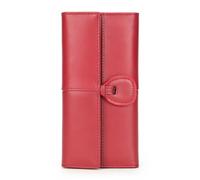 LVUNZJCA Cartera de Mujer Cartera Larga for Mujer con Cierre multiposición for Tarjetas Vintage Monedero de Mujer