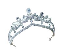 LVUNZJCA Corona de Tiara Corona Nupcial de la Boda de la Boda de Las Mujeres Corona de la Etapa del Viaje para Fiesta de Cumpleaños