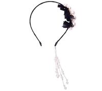 LVUNZJCA Diadema con Borlas Accesorios for el cabello con tocado y bandas for el cabello con borlas for mujer Tocado para Mujer