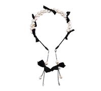 LVUNZJCA Diadema con Borlas Diadema con lazo y borlas for mujer, diadema con borlas Tocado para Mujer
