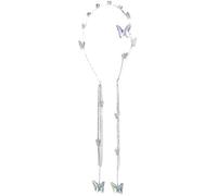 LVUNZJCA Diadema con Borlas Diadema de hadas simple con borla de diamantes for mujer Tocado para Mujer