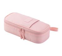 LVUNZJCA Estuche para lápices para estudiantes, estuche portátil para estudiantes, escuela, oficina, Pink, 22x5x9.5cm
