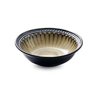 LVUNZJCA Frutero Ceramic Nordic Steak Plate Bowl Western Creative Home para el Hogar y la Oficina(7.5 inch bowl)
