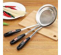 LVUNZJCA Juego de Utensilios de Cocina Utensilios de Cocina Set de Acero Inoxidable Fregadero de la Cocina Filtro de Fugas Cable de Acero Inoxidable 304 Colador 1Pcs