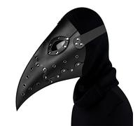 LVUNZJCA Máscara steampunk para hombre y mujer, color negro, para Halloween, steampunk, para fiesta de cosplay, para fiestas de disfraces