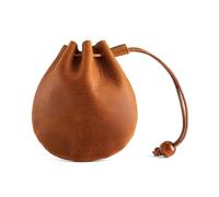 LVUNZJCA Monedero para Hombre Monedero de Cuero con cordón y Organizador Llaves Coche Estilo Retro Minicartera para Hombre(Colour 2)