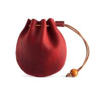 LVUNZJCA Monedero para Hombre Monedero de Cuero con cordón y Organizador Llaves Coche Estilo Retro Minicartera para Hombre(Colour 3)