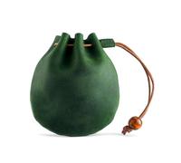 LVUNZJCA Monedero para Hombre Monedero de Cuero con cordón y Organizador Llaves Coche Estilo Retro Minicartera para Hombre(Colour 5)