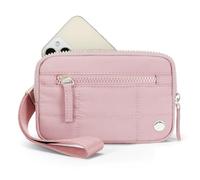 LVUNZJCA Monedero para Hombre Monedero Organizador de Monedas portátil Nailon con Correa muñeca Minicartera para Hombre(Colour 1)