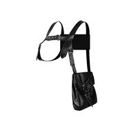 LVUNZJCA Riñonera Steampunk Bolso de Moto Punk Accesorios de Ropa de Ocio al Aire Libre for Mujer para Hombre y Mujer