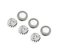 LVUPRTVH Compatible con Philips, Compatible con Philishave, Afeitadora HQ2 20, 3 Cabezales De Afeitado, Cuchillas De Lámina Compatibles.