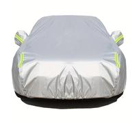 Funda Coche Exterior para Audi RS7 2021-2022 Exteriores Sol Lluvia UV Polvo Protección contra Todo Clima,B-Silver