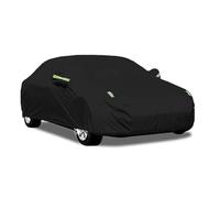 LVVBU Funda Coche Exterior para SsangYong Actyon 2007-2013 Exteriores Sol Lluvia UV Polvo Protección contra Todo Clima,A-Black