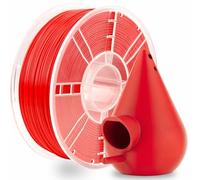 LVVJ3D Filamento ASA de 1,75 mm rojo, filamento ASA para impresora 3D, alta resistencia a los rayos UV, bajo olor, perfecto para la impresión de piezas funcionales al aire libre, apto para la mayoría