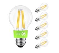 LVWIT Bombillas LED E27 de Filamento (Casquillo Gordo) - 7.2w Equivalente a 100W 1521 Lúmenes Color Blanco Cálido 2700K. Bombilla Retro, No Regulable - 6 Unidades.