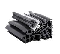 LVXBHZQD Tira en T for Soporte de Sistema Solar fotovoltaico, Cable metálico, Caucho EPDM, Tira de Sellado for solárium, Caja eléctrica, Armario eléctrico, Relleno de Huecos(T-05 Rubber)