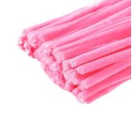 LVYUDS 500/1000 Uds. Limpiapipas Kit De Flores Artificiales Tallos De Chenilla Para Manualidades Limpiadores De Pipa Flexibles Fáciles De Moldear Para Todas Las Edades(1000pcs,Pink)