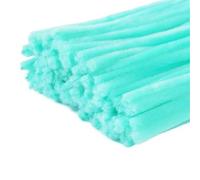 LVYUDS 500/1000 Uds. Limpiapipas Kit De Flores Artificiales Tallos De Chenilla Para Manualidades Limpiadores De Pipa Flexibles Fáciles De Moldear Para Todas Las Edades(500pcs,Light Green)