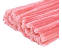 LVYUDS 500/1000 Uds. Limpiapipas Kit De Flores Artificiales Tallos De Chenilla Para Manualidades Limpiadores De Pipa Flexibles Fáciles De Moldear Para Todas Las Edades(1000pcs,Pink A)