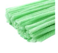 LVYUDS Coloridos Limpiapipas Fáciles De Moldear 11.81 Pulgadas Tallos De Chenilla Para Manualidades Portátiles Limpiadores De Pipa Enrollados Para Todas Las Edades(1500pcs,30CM_GREEN C)
