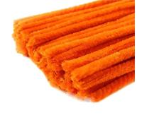 LVYUDS Coloridos Limpiapipas Fáciles De Moldear 11.81 Pulgadas Tallos De Chenilla Para Manualidades Portátiles Limpiadores De Pipa Enrollados Para Todas Las Edades(2000pcs,30CM_GOLDEN YELLOW A)