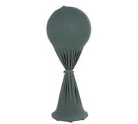 LVYUDS Cubierta Antipolvo para Ventilador Otoño Almacenamiento Funda Protectora, Vertical Cobertura Completa Tamaño Universal Tejido Elástico Deco Versátil Escena(Verde)
