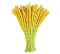 LVYUDS Degradado Limpiapipas Manualidades Cifrado Para Flores Tallos De Chenilla Para El Colegio Aficionado Limpiadores De Pipa Suaves Portátiles(100pcs,D34)