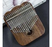 LVYUDS Kalimba De Madera Maciza, Piano De Pulgar De 34 Tonos Con Forma De Garra De Gato, Piano De Dedo Musical De Doble Tecla (Color : A)