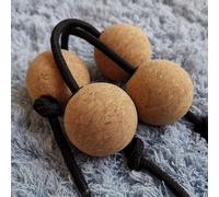 LVYUDS Kashaka De Ritmo De Madera, Instrumento De Percusión De Asalato, Bola Rítmica, Instrumento De Acompañamiento Aslatuas