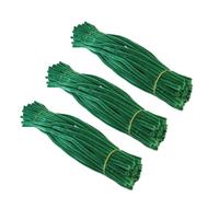LVYUDS Limpiapipas 6mm Encriptados Esponjosos 300 Uds. Tallos De Chenilla Fáciles De Moldear Limpiadores De Pipa Portátiles Para Aficionados A Las Manualidades Camping(Green F)