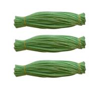 LVYUDS Limpiapipas Para Navidad Halloween 300/500 Unidades Limpiadores De Pipa Flexibles Reutilizables Bricolaje Pasteles Manualidades Tallos De Chenilla Para Flores(300pcs,Green E)
