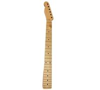 LVYUDS Revés 22 Trastes 26.3 Pulgadas Mástil de Guitarra, Arce Acabado Guitarra Vástago Adecuado para TL Mástil de Guitarra Eléctrica Reemplazo(Primary color)
