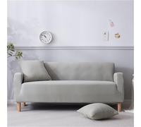 LVYUDS Todo Incluido Funda Sofa Texturizada Antideslizante Elástica Protector Lavables Poliéster Impermeables A Prueba De Polvo Cubre Sofa para Barandillas Esquinas(Verde,M(145-185cm))
