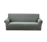 LVYUDS Todo Incluido Funda Sofa Texturizada Antideslizante Elástica Protector Lavables Poliéster Impermeables A Prueba De Polvo Cubre Sofa para Barandillas Esquinas(Gray,S(90-140cm))