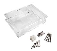 LVYXON 1 caja de probador de transistores LCR-T4 Mega328, probador de transistor, capacidad de triodo, medidor ESR, MOS NPN, carcasa de carcasa profesional, herramienta de mano