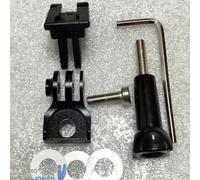 LVYXON 1 juego de soporte para cámara de ordenador, soporte de manillar para Garmin, faro, para Brompton, accesorio plegable para bicicleta