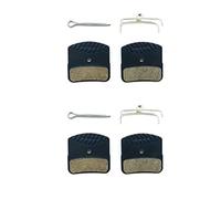 LVYXON 2 Pares Pastillas de Freno de Disco de Resina Bicicleta - para Shimano M9120 M8120 M7120 Mt520 M640