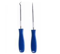 LVYXON 2 piezas de 135 mm, herramienta de gancho y gancho recto de 135 grados, junta tórica, extractor de juntas de aceite para separar cables y fusibles