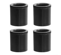 LVYXON 4 patas ajustables para muebles, ABS ligero para sofá y gabinete, diseño de fuerte capacidad de carga (51,5 mm)