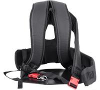 LVYXON Arnés de desbrozadora, correa de hombro cómoda con doble cinturón de hombro ajustable, para cortacésped