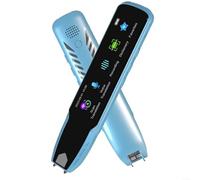 LVYXON Bolígrafo lector de escaneo, bolígrafo de traducción multilingüe de mano, bolígrafo lector de escaneo en tiempo real, compatible con traducción en línea/fuera de línea, dispositivo de lectura