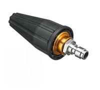 LVYXON Boquilla de pulverización de alta presión, herramienta giratoria, arandela giratoria de 1/4 pulgadas, conexión rápida, suministro de equipo de 3600 PSI