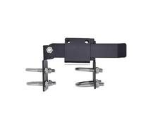 LVYXON Cerrojo de doble puerta de enlace de cadena para granjas de ranchos para marco de 138 pulgadas 2 6 pulgadas